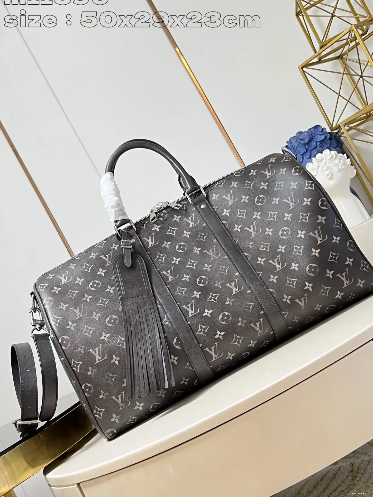 Affordable 50 LOUIS KEEPALL BANDOULIÈRE VUITTON 0524